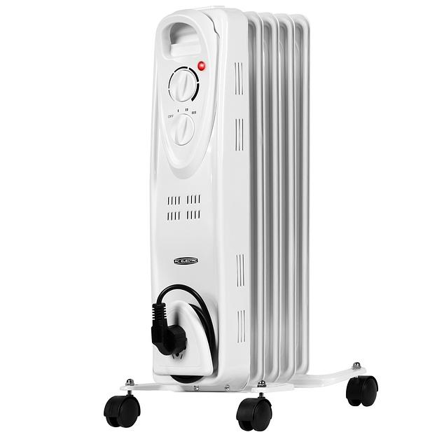 Радиатор масляный AC ELECTRIC AOH/BM-05BW 1000 (5 секций) фото 1