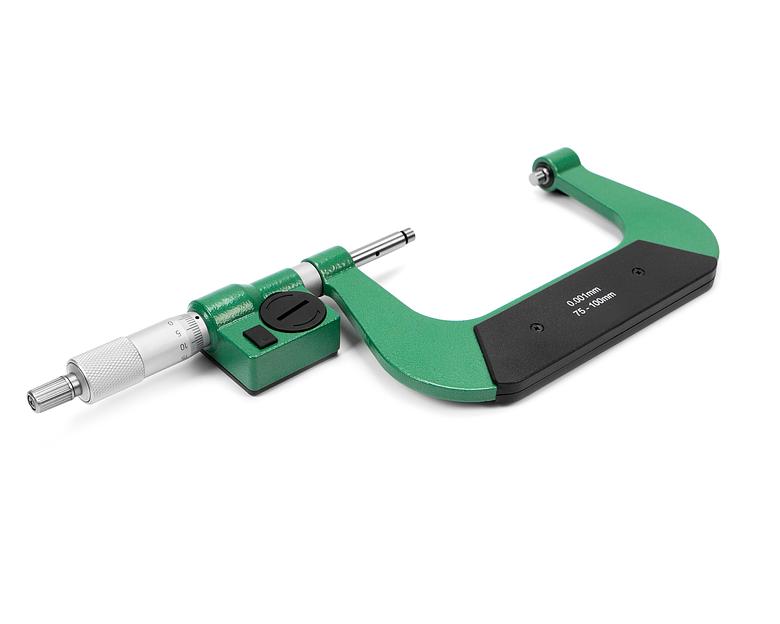 Микрометр универсальный МВУЦ 75-100 0,001 электр. МИК с поверкой фото 4