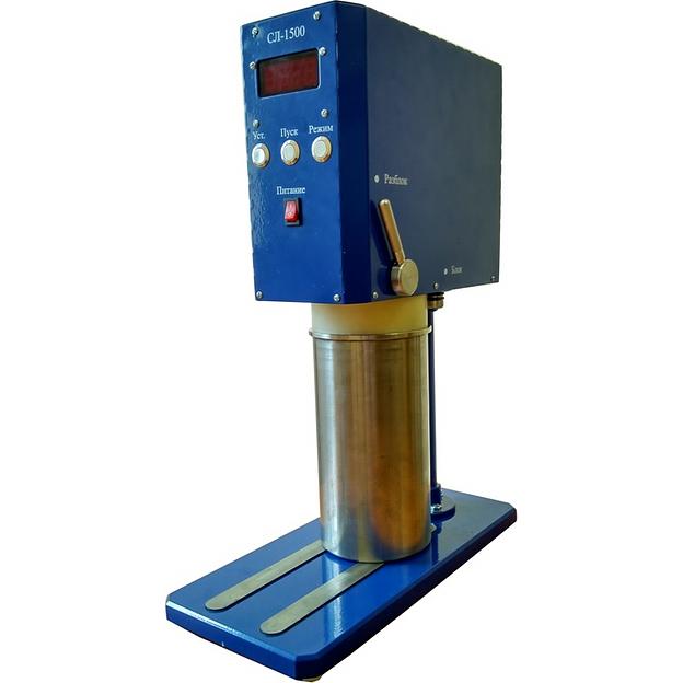 Смеситель тампонажного раствора лабораторный СЛ-1500 фото 1