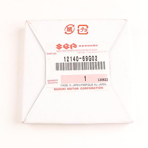 Кольца поршневые 12140-69G02 Suzuki фото 1