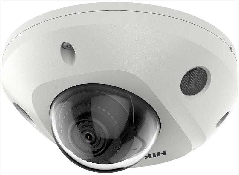 Hikvision DS-2CD2523G2-IS(2.8mm) 2Мп уличная компактная IP-камера с EXIR-подсветкой до 10м (DS-2CD2523G2-IS(2.8mm)) фото 1