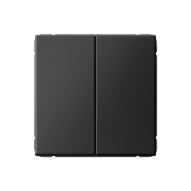 Переключатель 2-кл. ArtGallery (сх. 6/2) 10AX механизм базальт SE GAL001465 фото 1