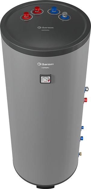Водонагреватель Thermex Espero 200 F 17кВт 200л электрический напольный/серый фото 3