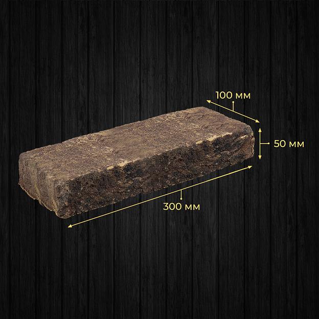 Кирпич «Baracuda» RIGEL 300×100×50 ОПТ фото 1