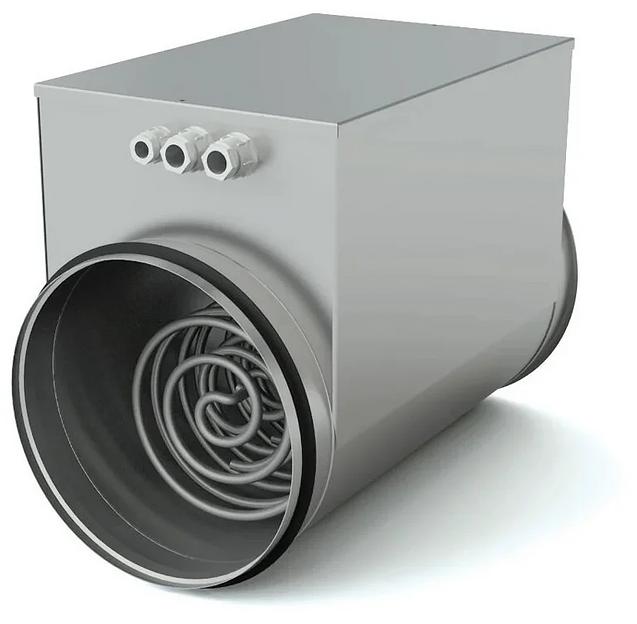 Электрический канальный нагреватель фото 1