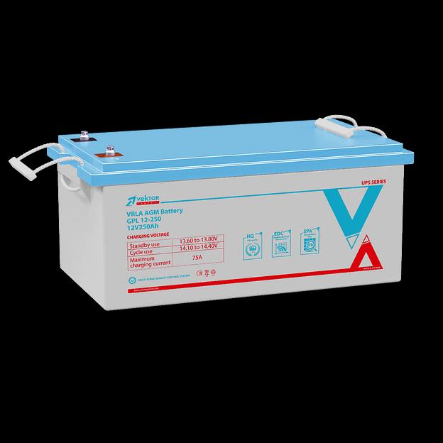 Аккумулятор GPL 12-250 ОПТ фото 1