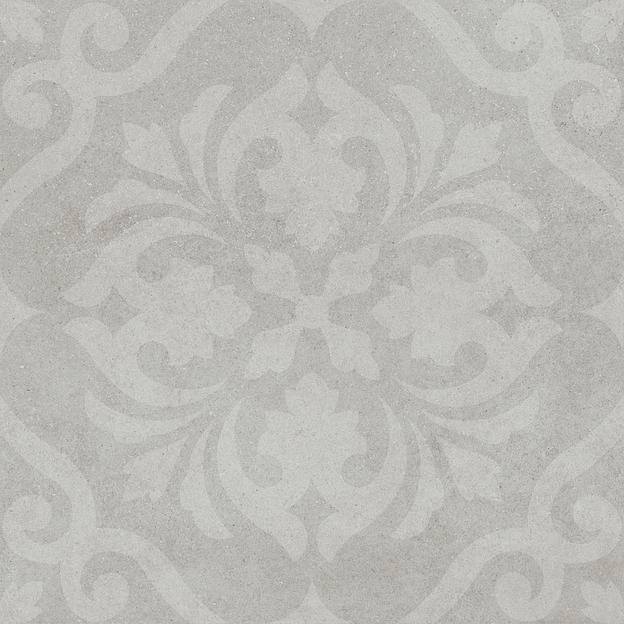 Декор Kerama Marazzi Монсеррат серый светлый матовый обрезной 600x600 фото 1