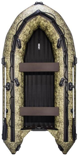 Лодка Апачи(Apache) 3500 НДНД, 3500*1700*480 мм., цвет: камуфляж камыш фото 3