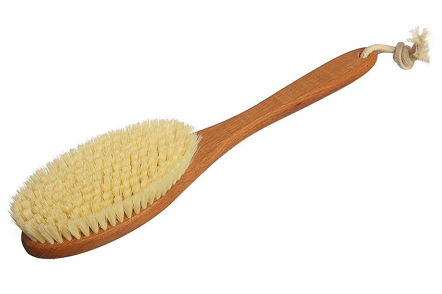 Щётка для сухого массажа L ЧТ-512 ОПТ фото 1