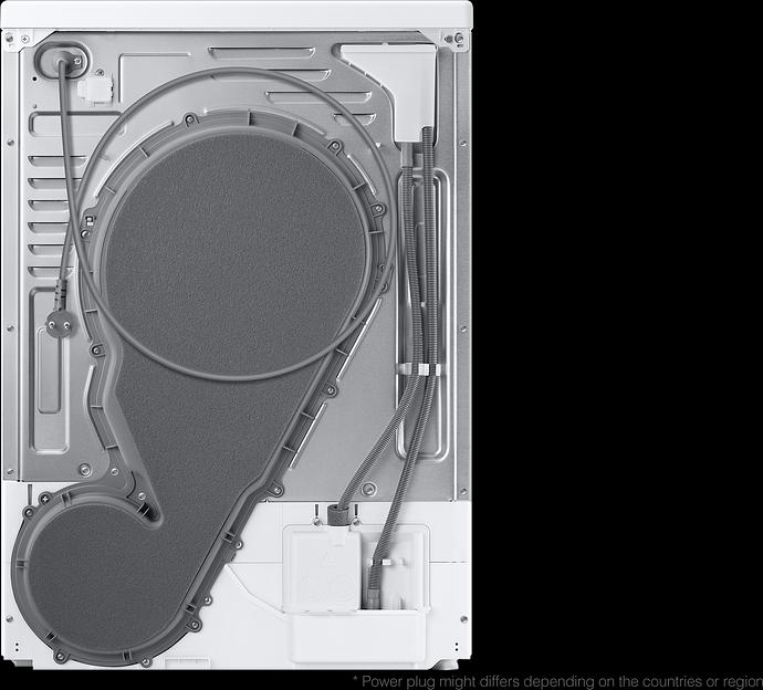 Сушильная машина Samsung Samsung Electronics Samsung DV90TA040AE/LP фото 9