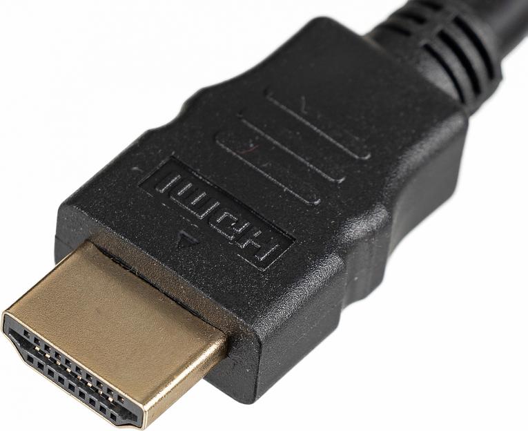 Кабель соединительный аудио-видео HDMI (m)/HDMI (m) 3м. феррит.кольца Позолоченные контакты черный (NO NAME) фото 5