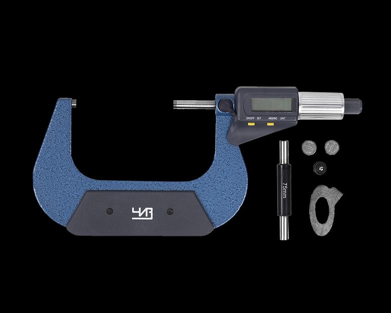 Микрометр гладкий МКЦ- 100 0,001 электр. 2-кн. с пов. ЧИЗ с поверкой фото 1