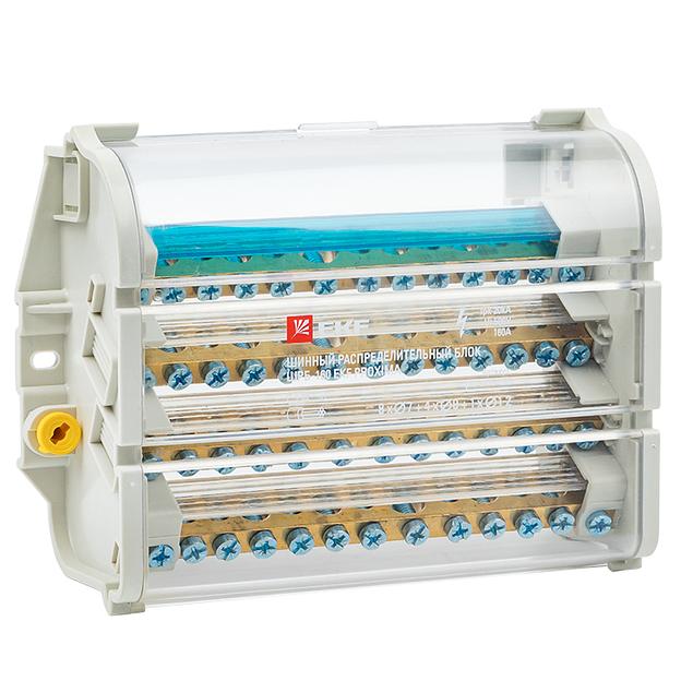 EKF plc-shrb-160 Шинный распределительный блок ШРБ-160 EKF PROxima фото 1