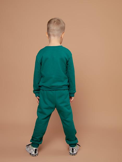 Джемпер детский цвет зеленый ОПТ фото 3