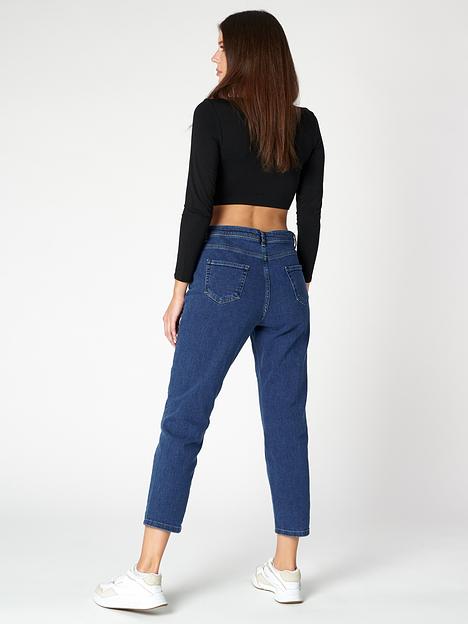 Джинсы прямые BOLD WOMAN 820_459TS фото 4