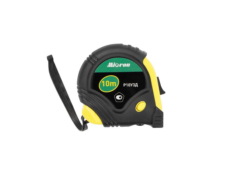 Рулетка  10м с держателем, обрез. кл.3 Р10УЗД Micron с поверкой фото 1