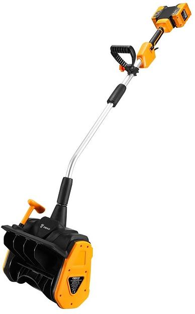 Снегоуборщик электр. Deko ST40V2-5 фото 1