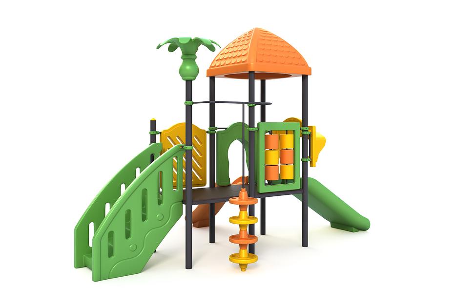 Детский игровой комплекс ДГ-006, под заказ ОПТ фото 2