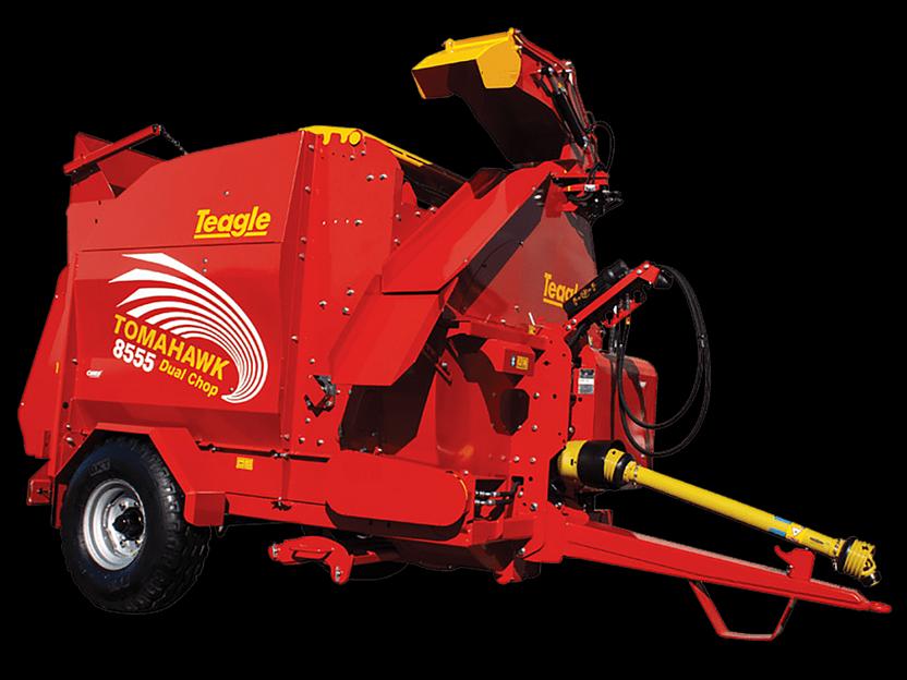Высокопроизводительный измельчитель кормов с двойной рубкой Teagle Tomahawk 8555 фото 1