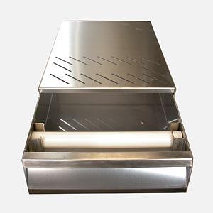 Подставка под кофемолку Nuova Simonelli KCS00003 Inox Base for grinder фото 1