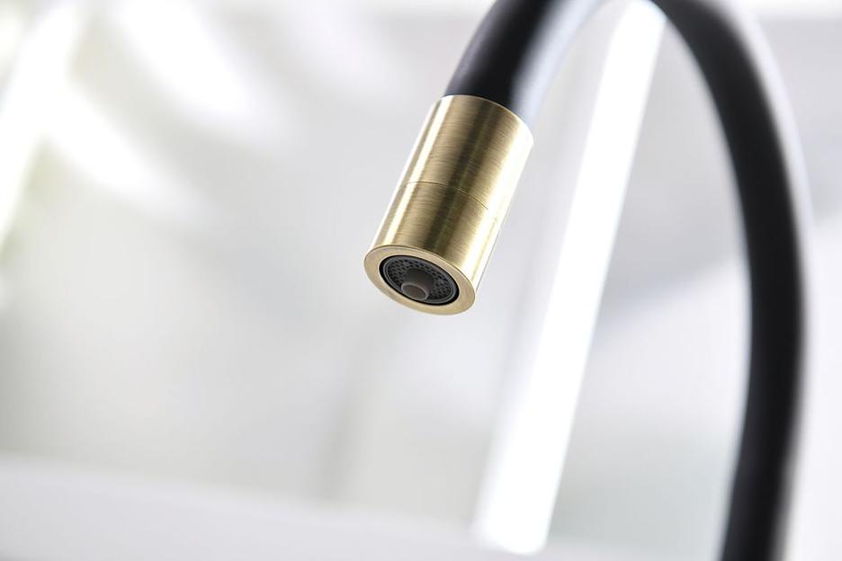 Смеситель Lemark Comfort LM3075B для кухни с подключением к фильтру с питьевой водой фото 8