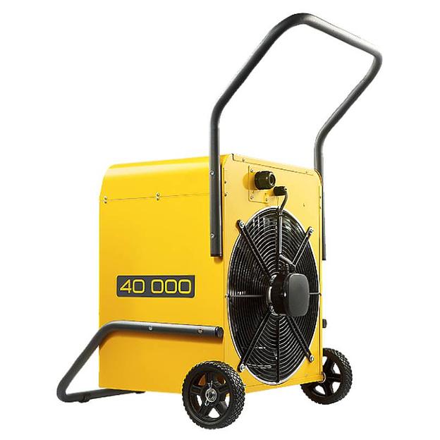 Пушка тепловая электрическая на 40 кВт фото 2