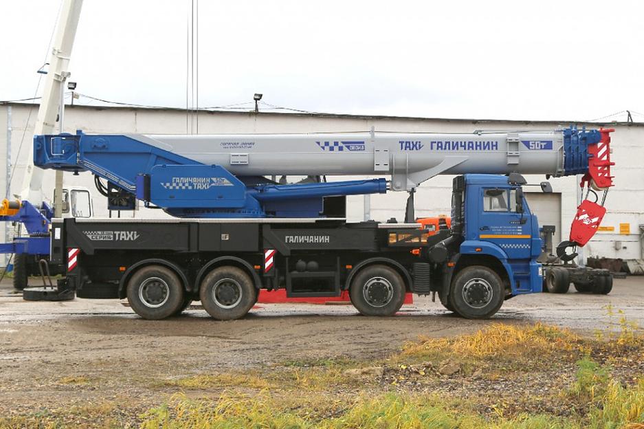 Автокран КС-65715-1 г/п 50 т, стрела 40 м овоидного профиля фото 4