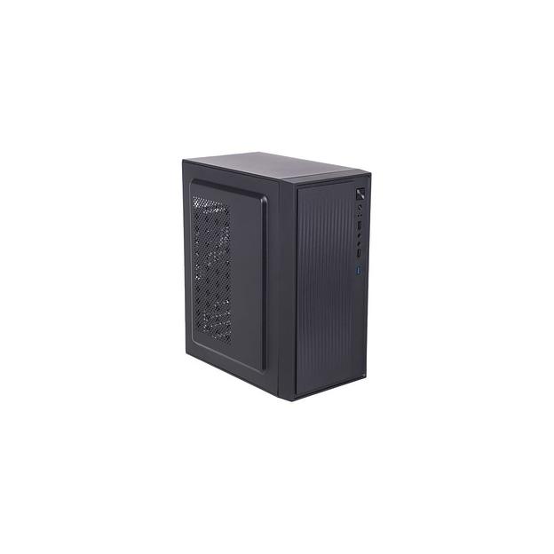 Корпус mATX Accord ACC-261B, Mini-Tower, без БП, черный фото 1