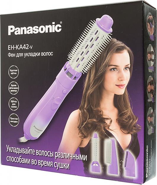 Фен Panasonic EH-KA42-V865 600Вт фиолетовый фото 4