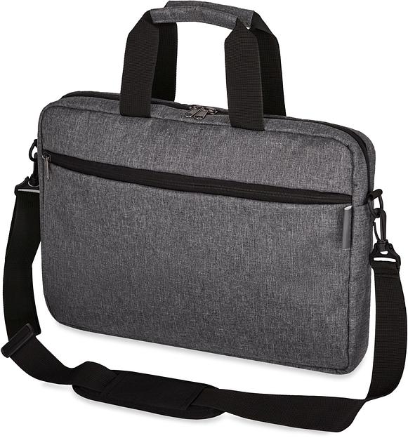 Сумка для ноутбука 15.6" Digma R-270 серый/черный полиэстер (R270GBK) фото 6