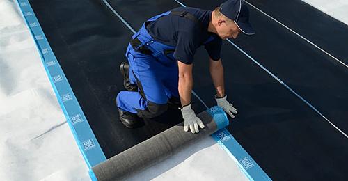 Плоская кровля ОПТ фото 2