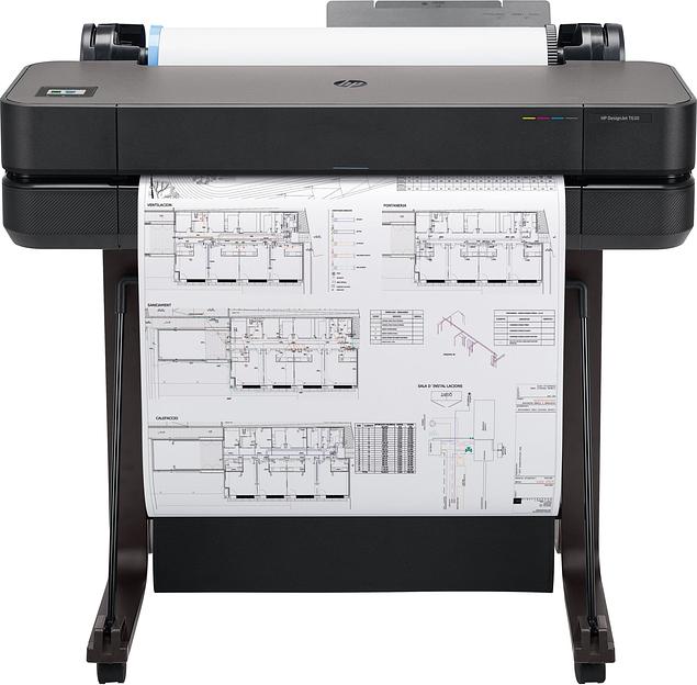 Плоттер HP Designjet T630 (5HB09A) A1/24" фото 1