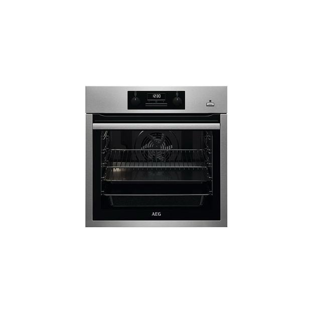 Духовой шкаф AEG BES351111M, нержавеющая сталь фото 1