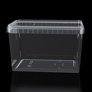 Ведро прямоугольное 3,25 л, Опт фото 1