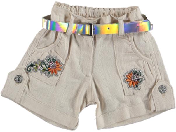 Шорты детские на девочку, арт.380162 ОПТ фото 1