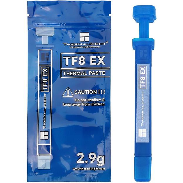Термопаста Thermal Grease Thermalright TF8 EX 2.9g / bag+spatula фото 1