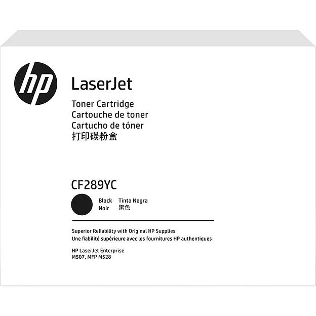 Тонер-картридж HP CF289YC фото 1