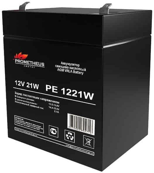 Батарея для ИБП Prometheus Energy PE 1221W 12В 5Ач фото 1