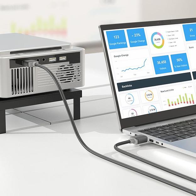 Кабель Hoco US08 ver2.0 HDMI (m) HDMI (m) 2м черный пакет (упак.:1шт) фото 5