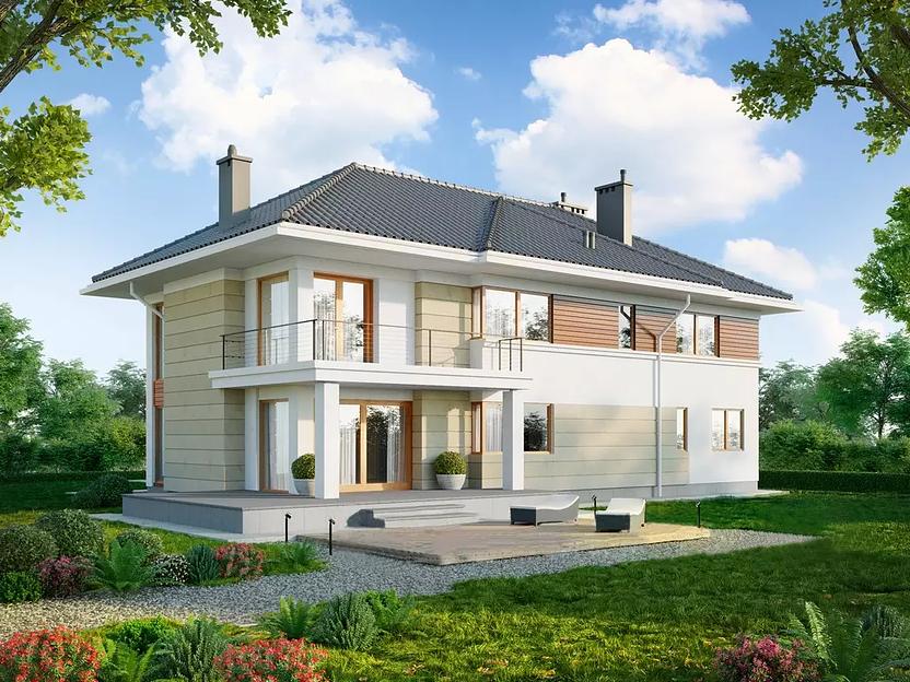 Проект дома KDR – 10 фото 2