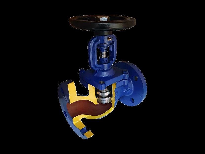 Вентиль запорный «АСТА Р25-РМ» фото 1