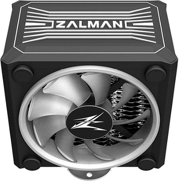 Устройство охлаждения(кулер) Zalman CNPS16X BLACK Soc-FM2+/AM2+/AM3+/AM4/1150/1151/1155/2011 4-pin 17-27dB Al+Cu 150W 880gr LED Ret фото 4