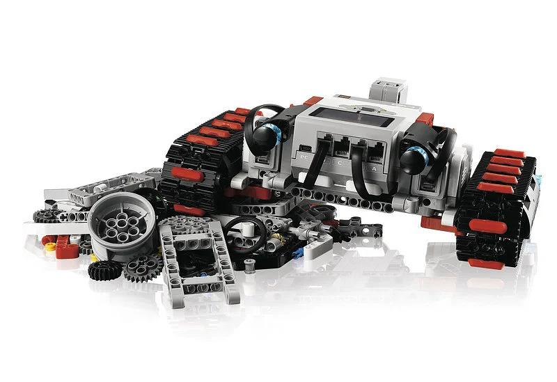 Ресурсный набор Lego Education Mindstorms EV3 45560 фото 9