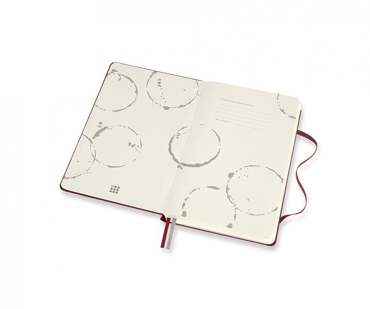 Блокнот Moleskine PASSION WINE PASWINE 130х210мм 400стр. подар.кор. винный фото 3