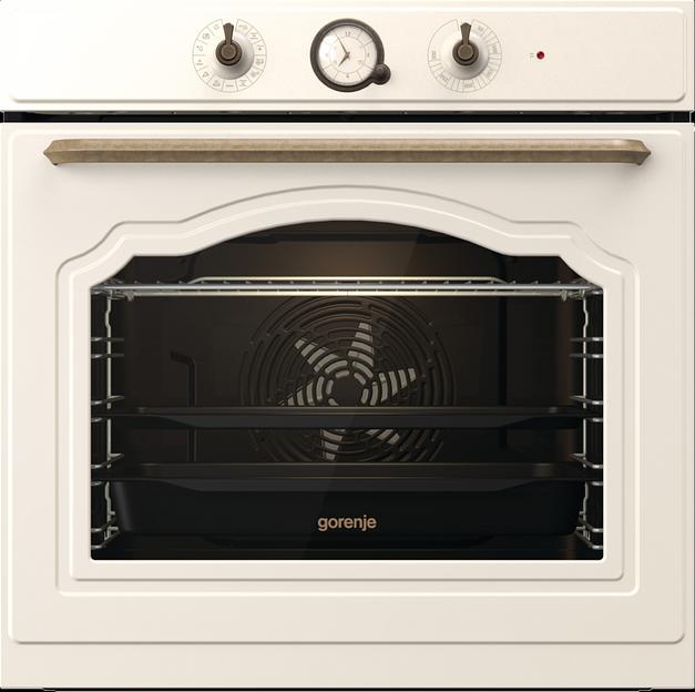 Gorenje BOS67371CLI Духовой шкаф электрический, бежевый фото 1
