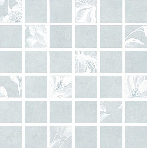 Декор Kerama Marazzi Каподимонте мозаичный голубой фото 1