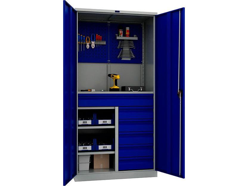 Шкаф инструментальный ТС 1995-121215 на балкон фото 1