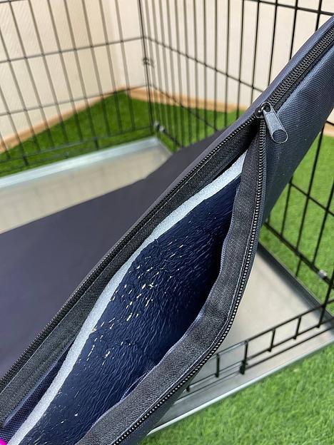 Лежанка в клетку №5 фото 6