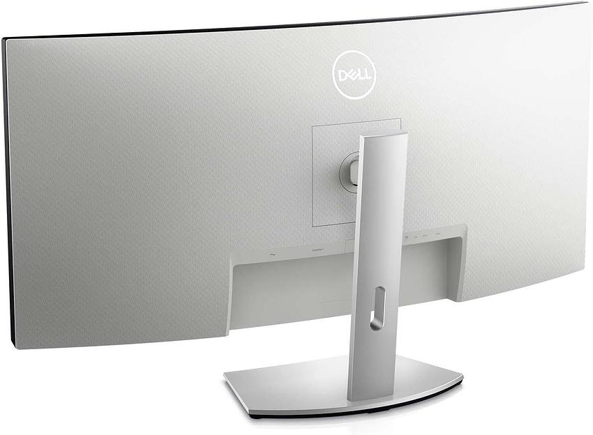 Монитор Dell 34" S3423DWC серебристый/черный VA LED 2ms 21:9 HDMI M/M матовая HAS 3000:1 300cd 178гр/178гр 3440x1440 100Hz DP WQ USB 10.38кг фото 6