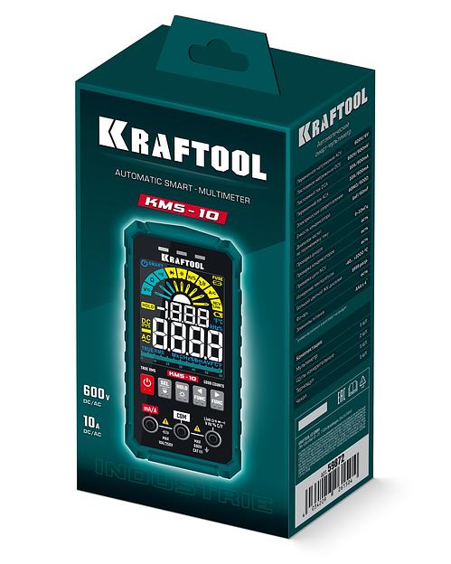 KRAFTOOL KMS-10 смарт-мультиметр цифровой (59872) фото 9